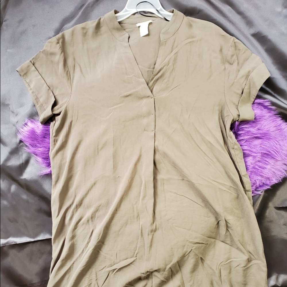 Olive dress